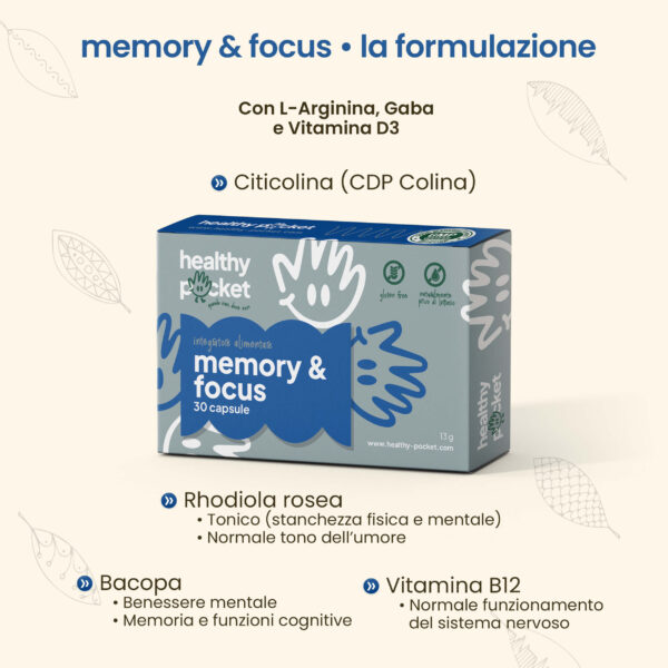 memory & focus - immagine 3
