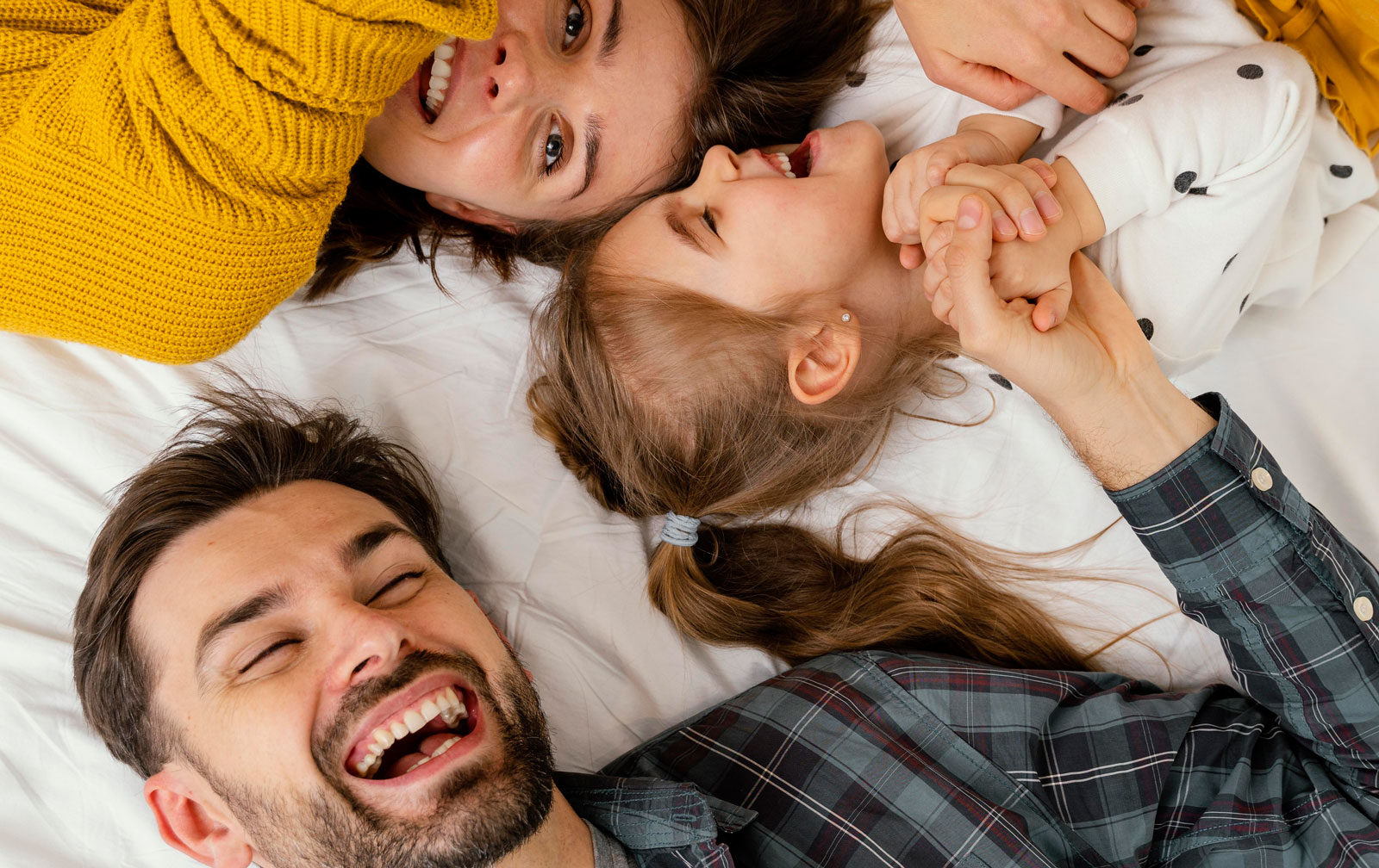 famiglia felice